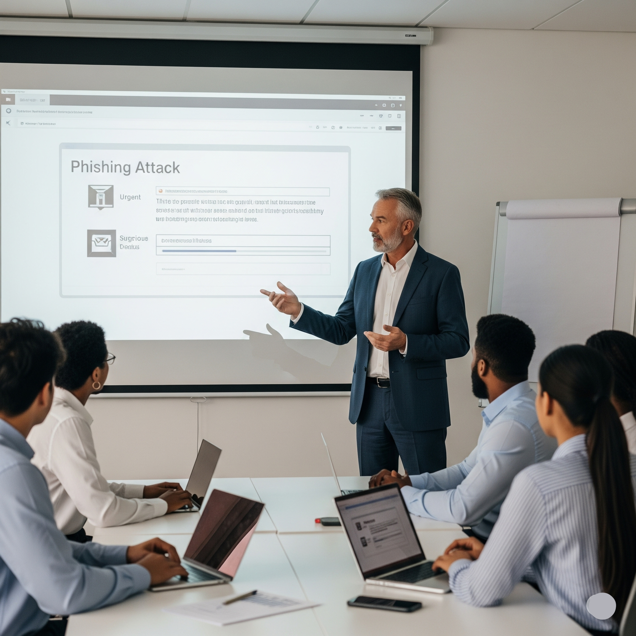 Imagen del curso de Phishing